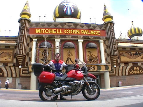 The Corn Palace, in Millennium decor.